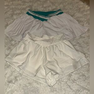 Bundle of 2 shorts(2in 1 women shorts/skirts)